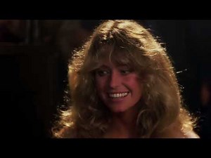 The Cannonball Run 1981 Farrah Fawcett Burt Reynolds scene 1 remastered 4k