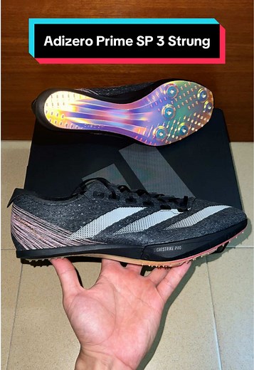 Adidas Adizero Prime SP 3 Strung Review and Features