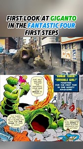 First look at Giganto in the fantastic four: first steps trailer clip! #marvel #marvelcomics #avengers #mcu #marvelmovies #avengersendgame #marvelstudios #avengersinfinitywar #marvelcinematicuniverse #captainamerica #buckybarnes #thunderbolts #hulk #pedropascal #blackpanther #avengersdoomsday #robertdowneyjr #ironman #fantasticfour #doctordoom #doctorstrange #FantasticFourFirstSteps #TheFantasticFourFirstSteps #suestorm #JohnnyStorm #humantorch #thething #ReedRichards | Yanni’s Nerdverse