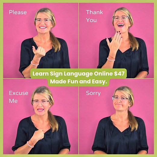 👋 Want to learn Auslan but not sure where to start? This beginner-friendly course makes it easy, practical, and fun — no overwhelm. For just $47 (save $247!), you’ll get two complete online courses you can do at your own pace. ✅ Learn from a Deaf teacher ✅ Downloadable sign guides tracker ✅ Access on any device ✅ Lifetime access ✅ Private support community ✅ 95,000 students enrolled This is the sign you’ve been waiting for 😉 Offer ends Friday — get started today: 𝗦𝗶𝗴𝗻 𝘂𝗽 𝗻𝗼𝘄! https://