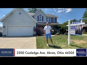 Updated Akron Home For Sale - 2200 Cooledge Avenue, Akron, OH