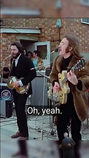 The Beatles Sing 'I've got a feeling' Live on the rooftop #youtubemusic​ #music​ #brasil​ #musica​