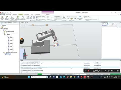 Robot IRB 120 en software Robot Studio