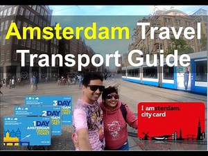 Amsterdam Travel guide : Public transport prices