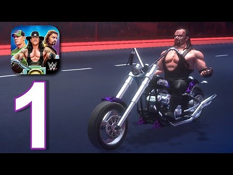 WWE Racing Showdown - Gameplay Walkthrough part 1 - Tutorial (Android)