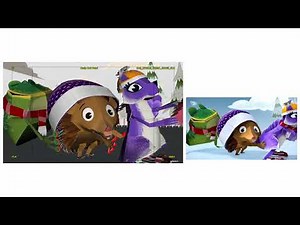 Zack and Quack Season 2 | Ice Pop Sisters | Layout Reel - 2016