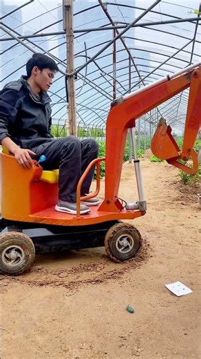 TINY Power! This Mini Excavator Fits ANYWHERE 🚜