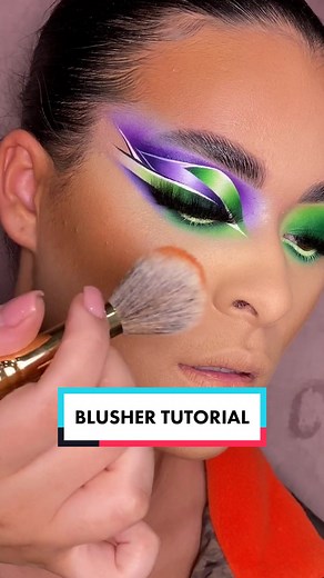 Cream Blush Tutorial: Adore Me Apricot - Rusty Orange Shade