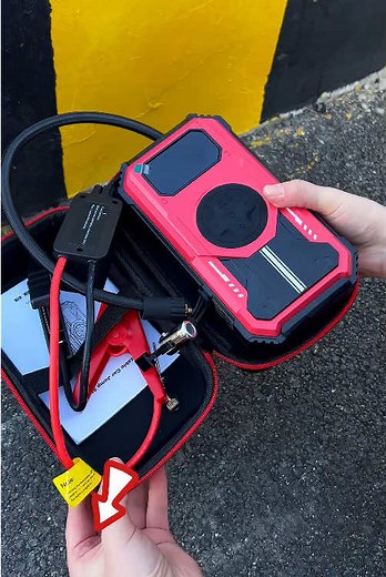 Sichere Auto-Starthilfe für Black Friday Angebote