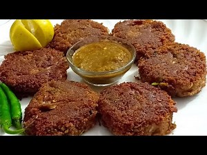 Soyabean Cutlet Receipe | How to Make Soyabean Cutlet | Soyabean Patties