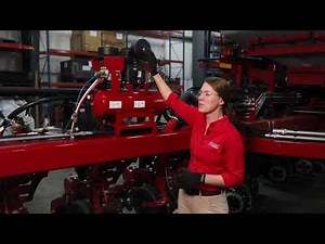Early Riser 2000 Series Planter Pre-season Checks - Pneumatic System