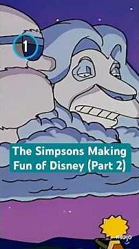 Top 5 Times The Simpsons Made Fun of Disney