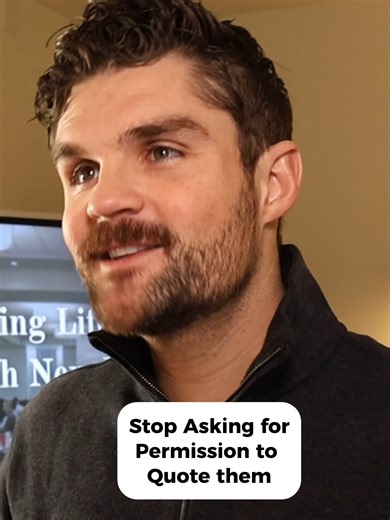 "Can I look at life insurance for you?" That one question invites ever...