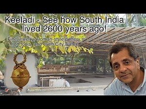 Keeladi - See how South India lived 2600 years ago!