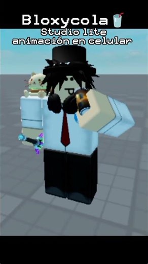 bloxycola🥤(studio lite) #roblox #bloxycola #studiolite #animación
