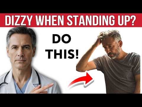 Dizzy When Standing Up? Here's What's Really Happening (And How to Fix It)