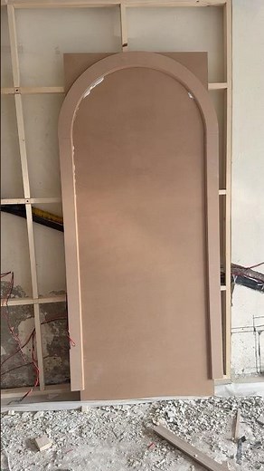 How to make a Wooden frame for Mirror