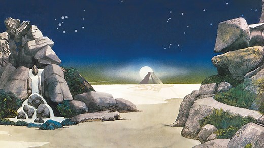 YES - Tales From Topographic Oceans album review
