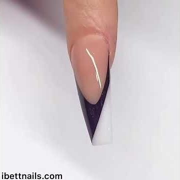 Técnica de Navaja en uñas - Ibett Nails
