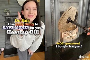 I found a way to keep my house warm and stop any draughts – it only costs €22