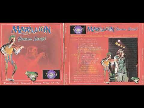 MARILLION live in Baunatal, Germany, 01.10.1983