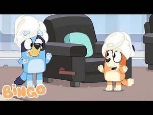 Mindful Moments with Bingo 🧘‍♀️🙏🧡 | Bingo - Official Channel