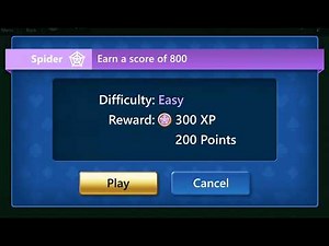 Spider Solitaire - July 5, 2026 - Microsoft Daily Challenge - Solitaire