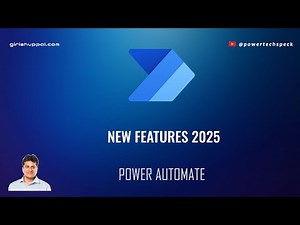 New features in Power Automate authoring interface - 2025
