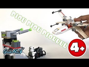 LEGO Star Wars 75235 - X-Wing Starfighter Trench Run - Le test en Français