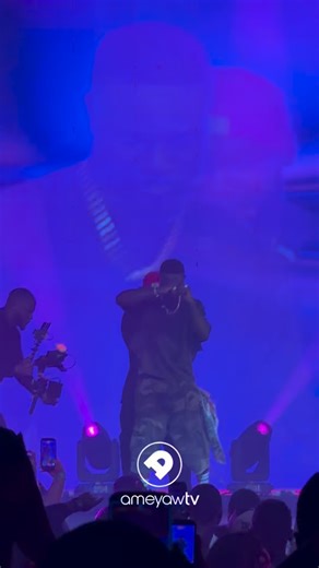 Maame Azonto nu 😂🔥🔥 Kimg Sark with dance moves at Rapperholic 2025 | Ameyaw TV