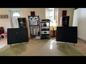 QUAD ESL 57 Speaker Demo