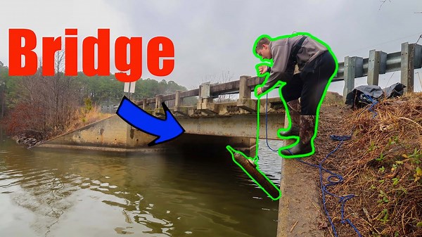 We Hit the Motherlode Magnet Fishing Under This Bridge