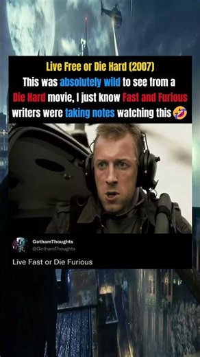 Car Meets Helicopter | Live Free or Die Hard (2007)