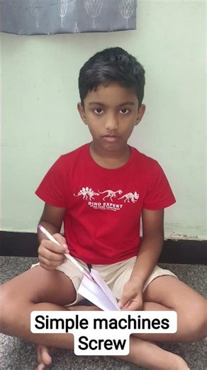 Screw #simplemachines #screw #chittimakerschool