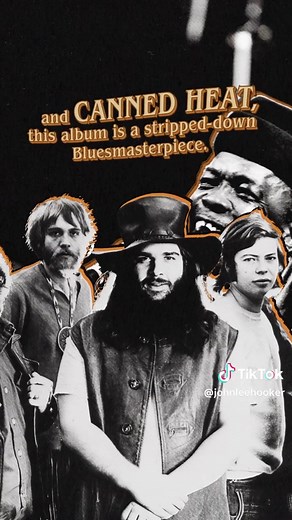John Lee Hooker and Canned Heat's HOOKER ‘N HEAT Album