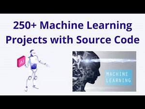 250+ Machine Learning Projects with Source Code || Machine Learning Tutorials in Telugu