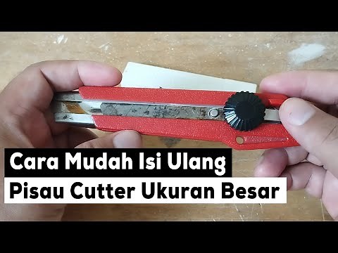 Cara Mengganti Isi Cutter Kenko - cara mengganti isi cutter kenko l-500