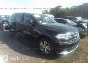 2016 Dodge Durango, Limited | 1C4RDJDG0GC419712 | Bid History | BidCars