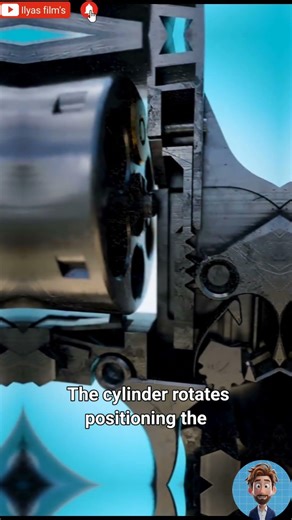 How A Revolver Works