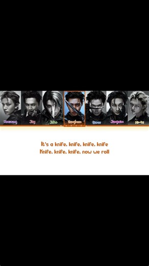 ENHYPEN (엔하이픈) 'KNIFE" Color Coded Lyrics OUT NOW!