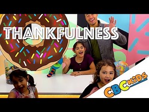 CBC KIDS THANKSGIVING EPISODE: BIBLE OBJECT LESSON