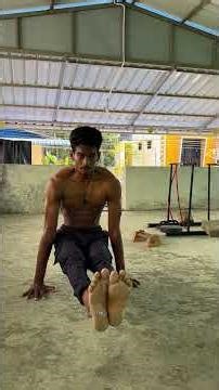 L-sit to handstand tutorial calisthenic Tamil. #motivation #calisthenicsworkout #fitnessjourney