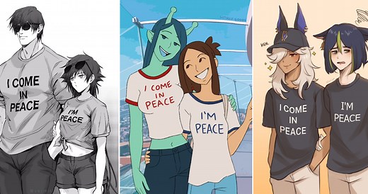 I Come In Peace / I'm Peace | Know Your Meme