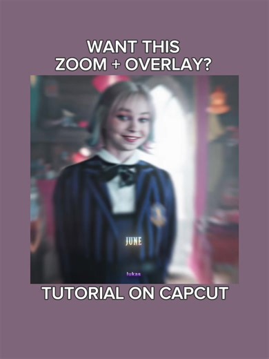 Bounce Zoom tutorial | INTRO: lukas_thehero #CapCut #capcuttutorial #edittutorial #capcutpioneer #zoomedit Zoom trend edit tutorial | overlay edit tutorial | Wednesday edit