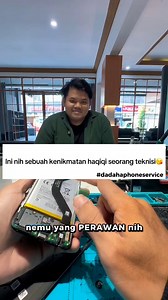 Aneh banget kelakuan teknisi ini😂 #caraservishp #service #shortvideo #reels #android | Dadahaphone Stori