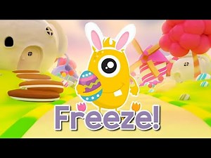 Easter Egg Hunt- An Easter PE Experience | Brain Break | Easter Workout | PhonicsMan Fitness