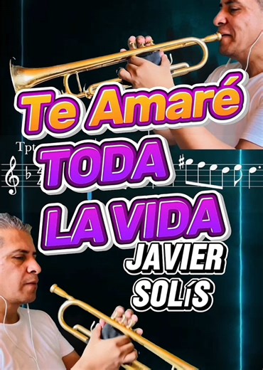 Te amaré toda la vida - Partitura para Trompeta