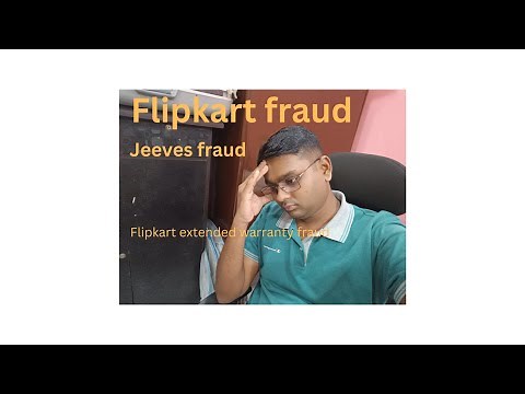 Don't buy| Flipkart Jeeves extended warranty review| Flipkart complete appliance protection review|