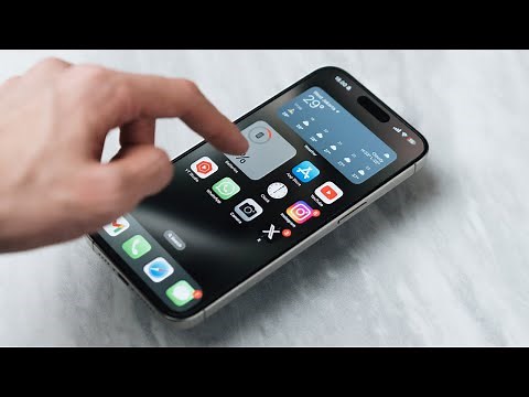 Semua Setting Baru iPhone 15/15 Pro!