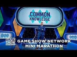It's harder than it looks! | Game Show Network Mini Marathon | Common Knowledge